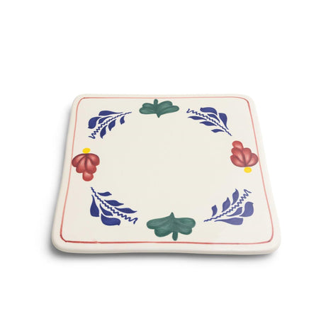 Posavasos Boerenbont tamaño 20x20cm loza