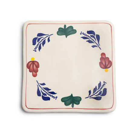 Posavasos Boerenbont tamaño 20x20cm loza
