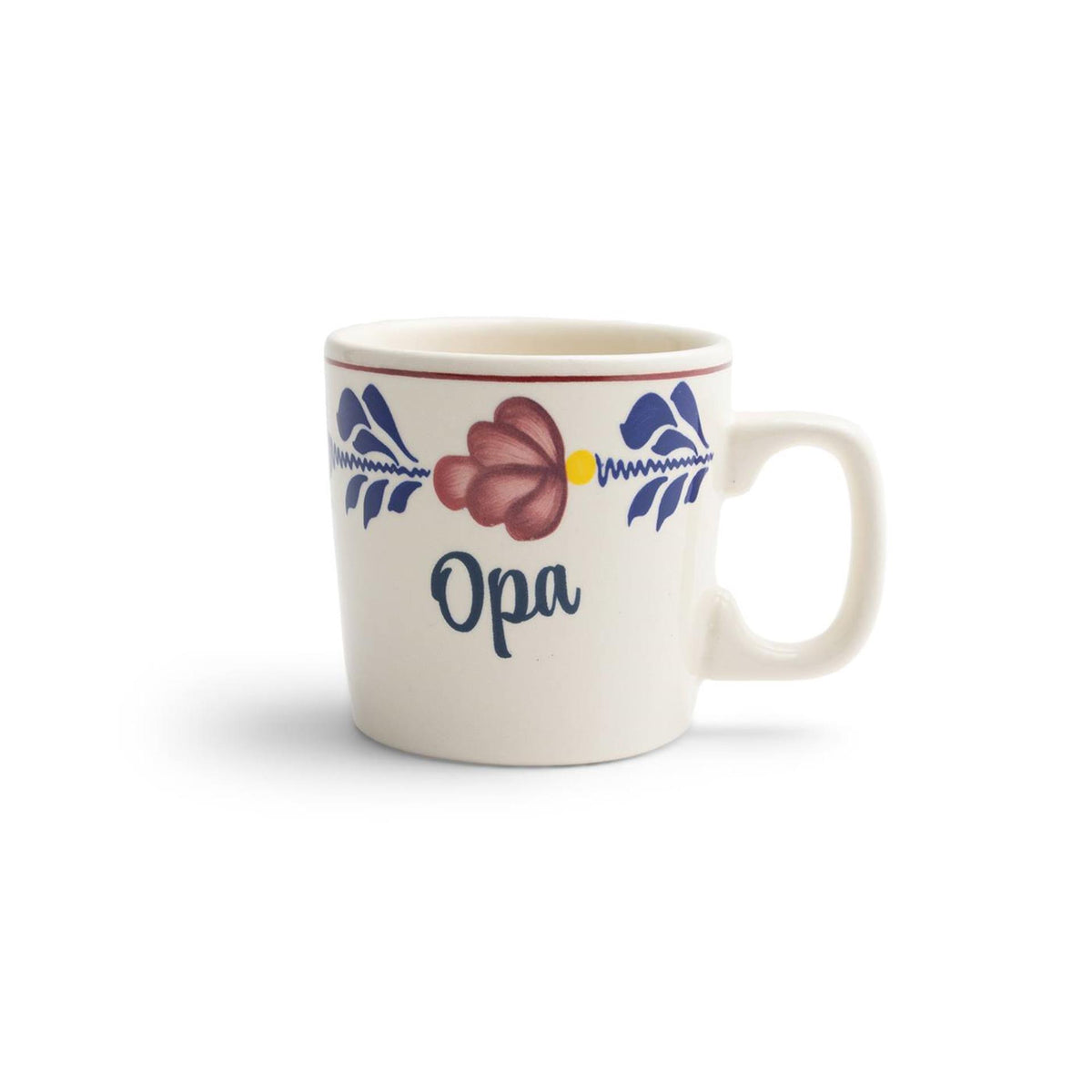 Taza Boerenbont abuelo 230ml caja de 6 piezas