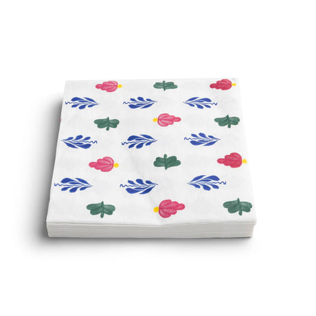 Servilletas Boerenbont paquete de 20 piezas papel 33x33cm