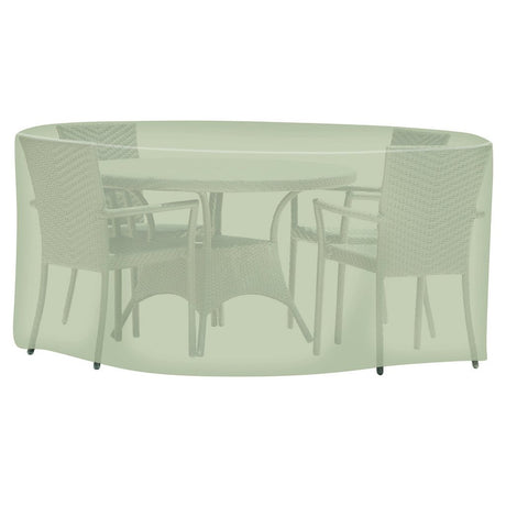 Tepro 8626 funda protectora para grupo de asientos de muebles de jardín 200x200x95cm