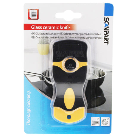 Cuchillo borrador para vitrocerámica Scanpart