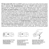 Cuchillo borrador para vitrocerámica Scanpart