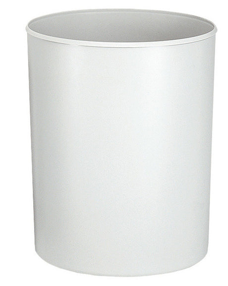 Han ha-1818-f-11 papelera 20 litros retardante de llama gris claro