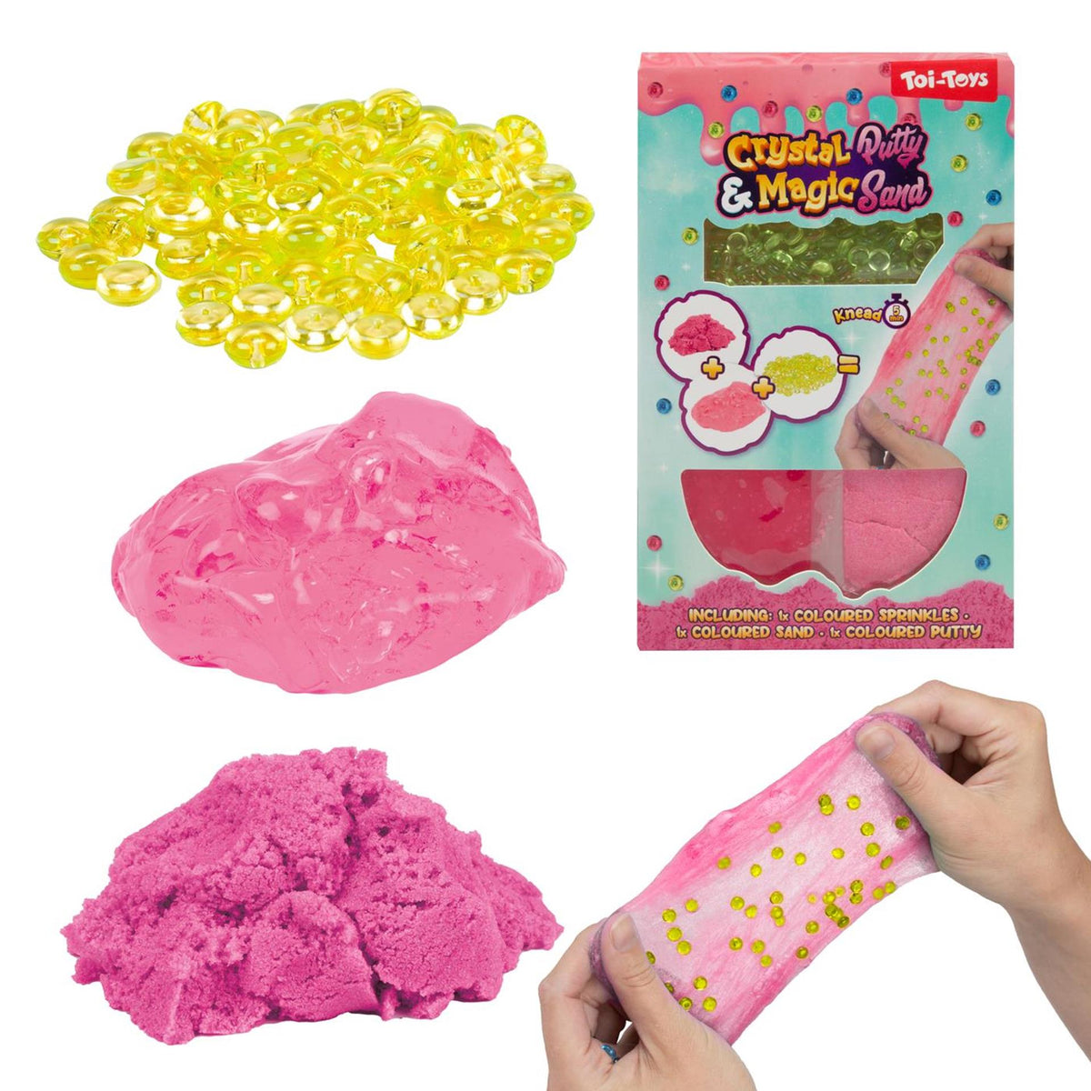 Toi-toys mix de masilla set 3 surtidos