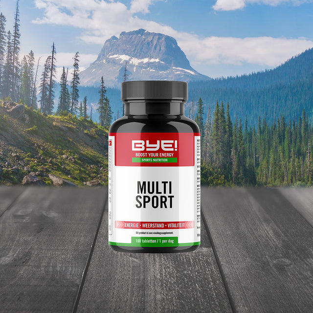 ¡Adiós! Multi Sport 100 Cápsulas