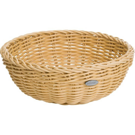 Cesta saleen Westmark redonda 23x9cm - beige