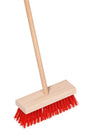 Cepillo infantil Goki 65 cm rojo