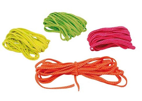 Cuerda para saltar china. 4 colores. 500cm. 4