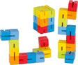 Rompecabezas del cubo de Goki. 14,5 cm. 4+