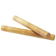 Baquetas de percusión Goki. 19x2cm. 3+