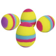Pelota que rebota - huevos. 4,5 cm. 3+