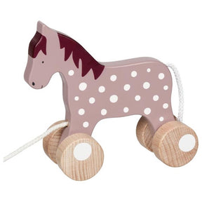 Animal de tiro de Goki - caballo