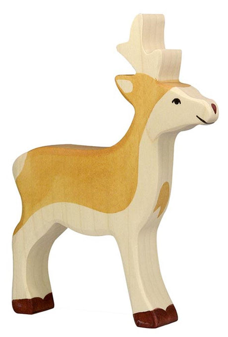 Corzo Holztiger. 12,5 cm.