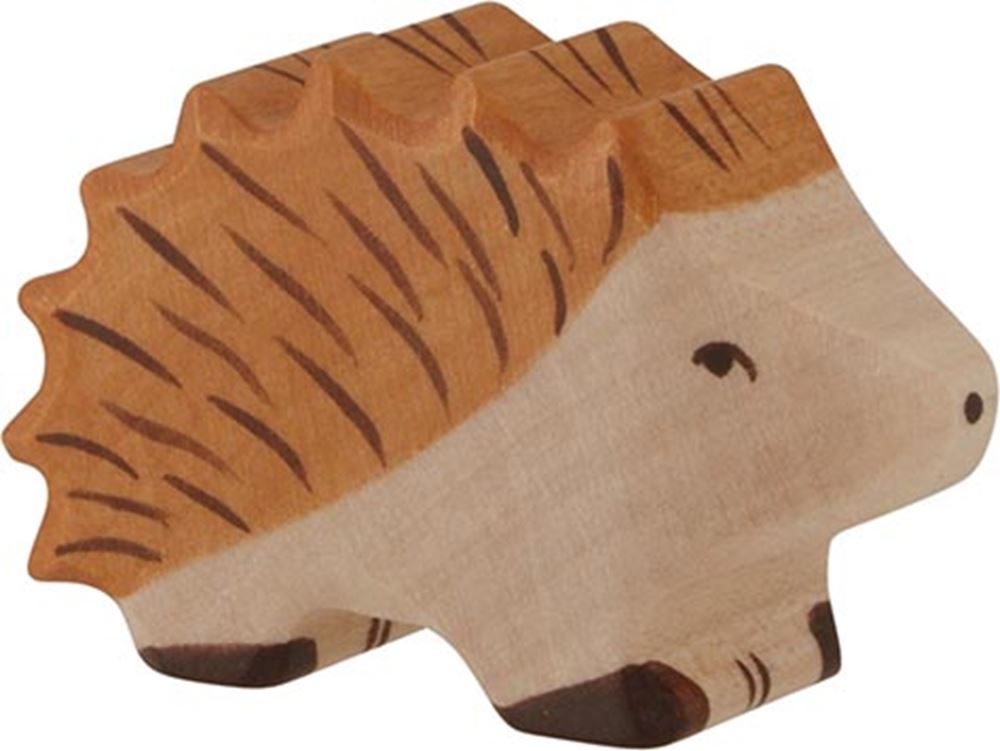 Holztiger egel. 7 centímetros.