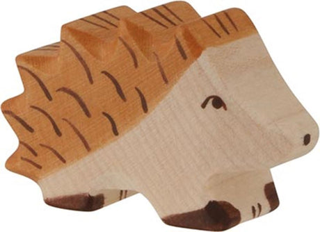 Erizo Holztiger, pequeño. 5 centímetros.