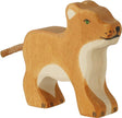 León Holztiger, pequeño, de pie. 6cm.