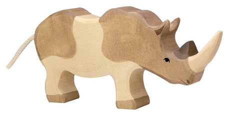 Holztiger Rhino de madera