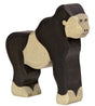 Gorilla de madera Holztiger