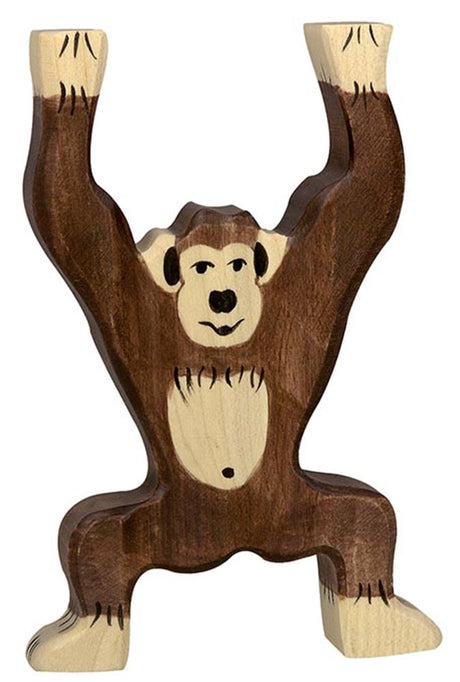 Diablillo holztiger chansee, de pie. 9cm.