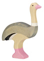Avestruz Holztiger. 12cm.