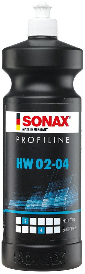 Sonax sellador de pintura hw 02-04 cera dura sin silicona 1000 ml