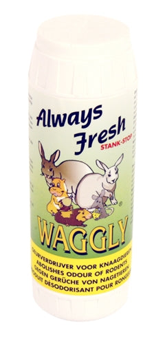 Waggly siempre recién avanzado