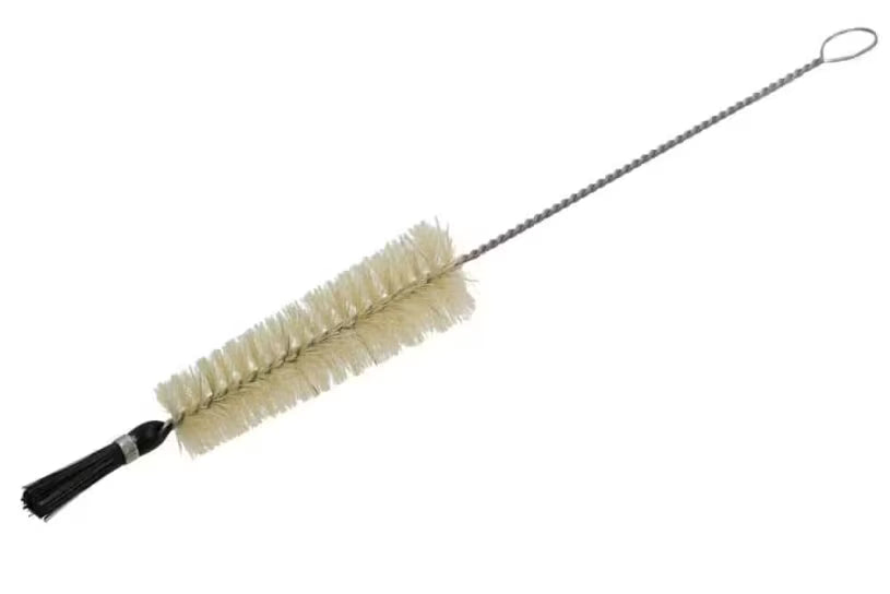 Limpiador de boquillas con cepillo para botellas cónico de 240 mm paquete de 8 piezas