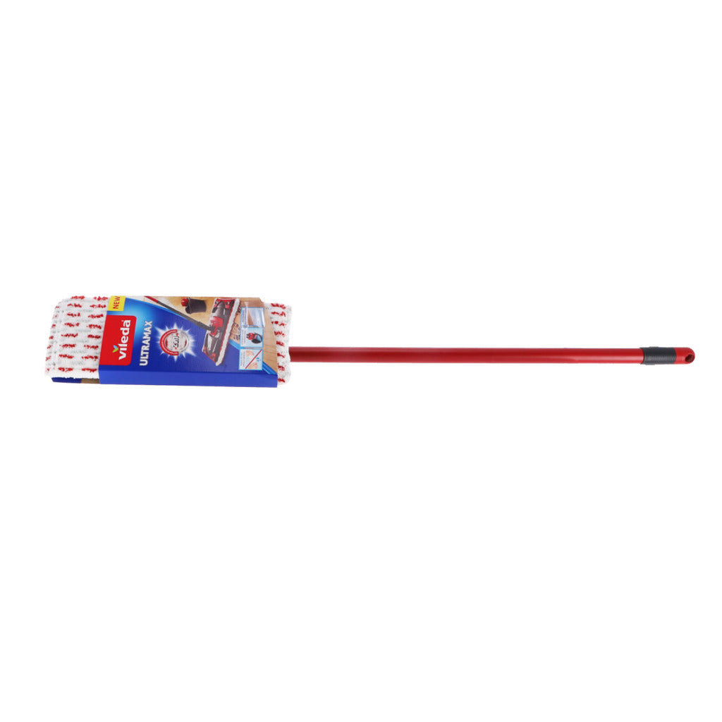 Vileda ultramax power 2 en 1 limpiaparabrisas rojo negro