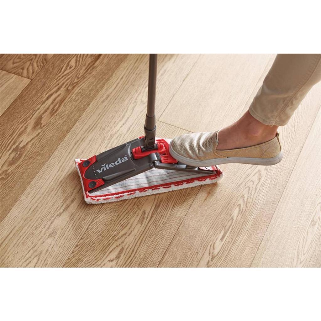 Vileda ultramax power 2 en 1 limpiaparabrisas rojo negro