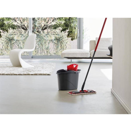 Vileda ultramax power 2 en 1 limpiaparabrisas rojo negro