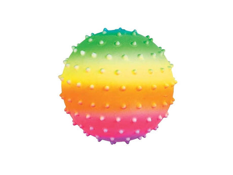 Summerplay pelota puntiaguda arcoíris 20cm plástico