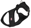 Trixie arnés para perros touring comfort soft negro