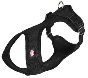 Trixie arnés para perros touring comfort soft negro