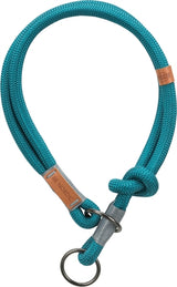 Trixie collar para perros be nordic half-slip petróleo gris claro