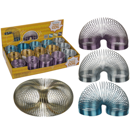 Mini espiral de metal dsp, aprox. 5,8 cm. 4
