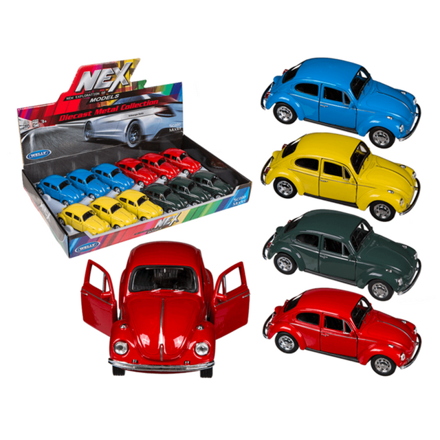 Coche modelo dsp con retroceso. vw escarabajo 19