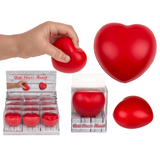 Corazón antiestrés dsp, aprox. 6cm. 12 piezas