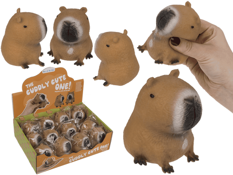 Dsp squeezie capibara. 12 piezas en dsp.