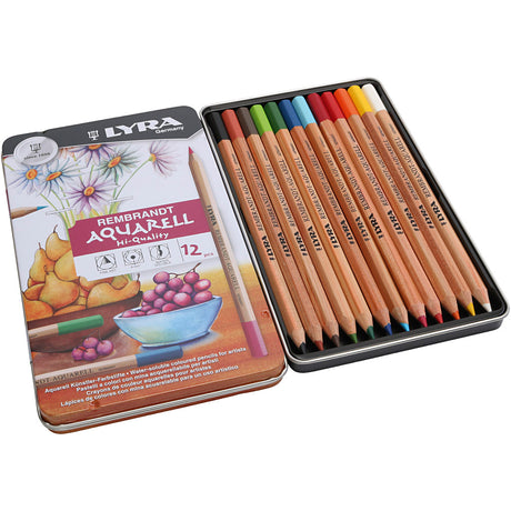 Empresa creativa https: www.cchobby.nl lyra-rembrandt-watercolor-pencils-varios-colores-12-piece-1-box