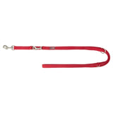Trixie Correa para perros premium ajustable de dos capas roja