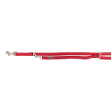 Trixie Correa para perros premium ajustable de dos capas roja