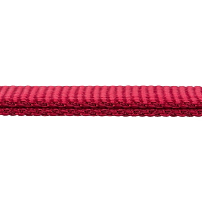 Trixie Correa para perros premium ajustable de dos capas roja