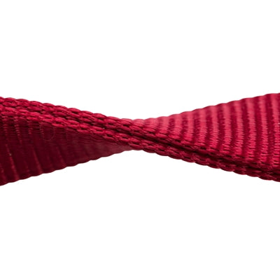 Trixie Correa para perros premium ajustable de dos capas roja