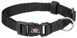 Trixie collar para perros premium negro