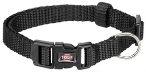 Trixie collar para perros premium negro