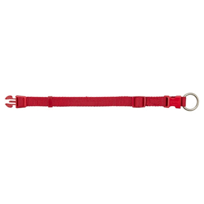 Trixie collar para perros premium rojo