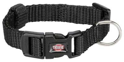 Trixie collar para perros premium negro
