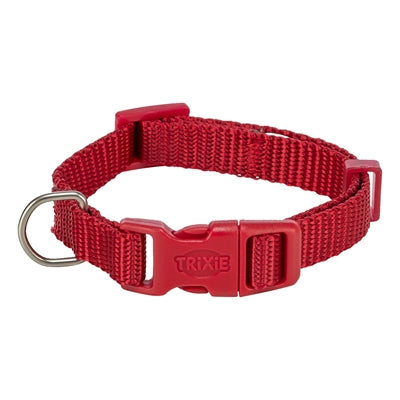 Trixie collar para perros premium rojo