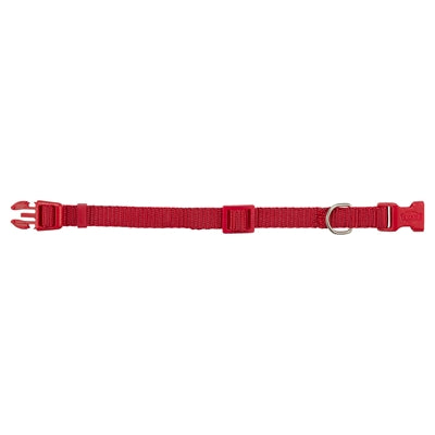 Trixie collar para perros premium rojo